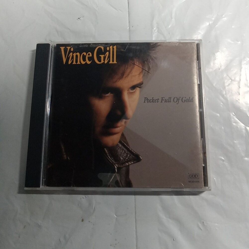 Vintage CDs Vince Gill "Pocket Full Of Gold"